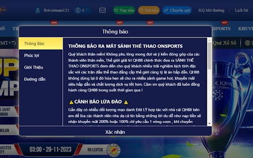 Lý do vì sao anh em cược thủ nên tạo tài khoản tại nhà cái QH88 là gì?