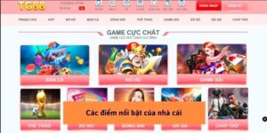 Ưu điểm nổi trội về nhà cái TG88